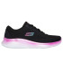 Chaussures Skechers Skech-Lite Pro-Stunn Femme Noir/Mauve