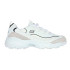 Chaussures Skechers D'Lites Femme Blanc