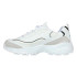 Chaussures Skechers D'Lites Femme Blanc