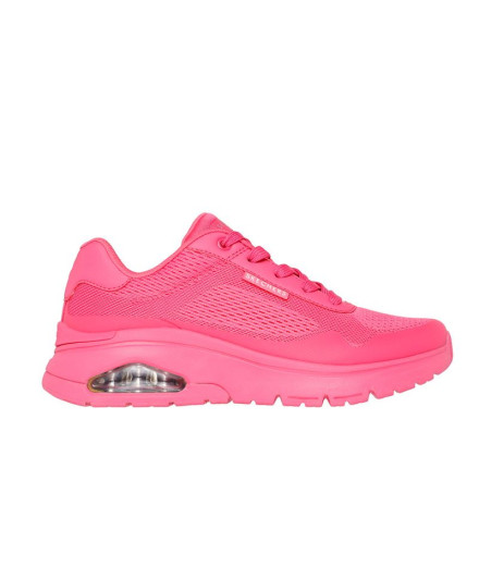 Chaussures Skechers Uno Flex - Spring On Femme Rose