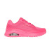 Chaussures Skechers Uno Flex - Spring On Femme Rose
