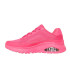 Chaussures Skechers Uno Flex - Spring On Femme Rose