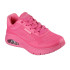 Chaussures Skechers Uno Flex - Spring On Femme Rose