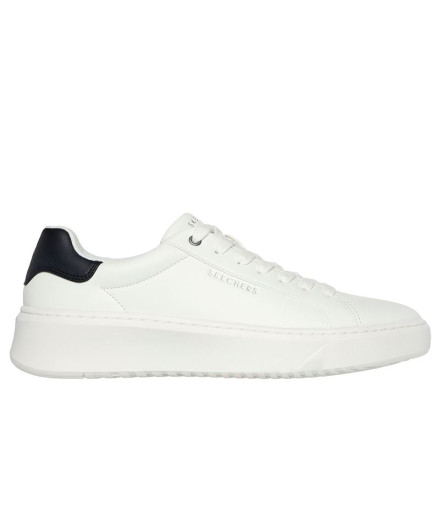 Chaussures Skechers Court Break - Suit S Homme Blanc