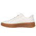 Chaussures Skechers Slip-Ins Court Break - Double Homme Tofu Blanc