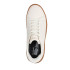 Chaussures Skechers Slip-Ins Court Break - Double Homme Tofu Blanc