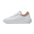 Chaussures Skechers Cordova Classic-Best Femme Blanc/Rose