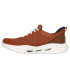 Chaussures Skechers Arch Fit Orvan - Kin Homme Rust Knit