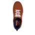 Chaussures Skechers Arch Fit Orvan - Kin Homme Rust Knit