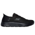 Chaussures Skechers Slip-Ins Go Walk Flex - New W Homme Noir