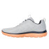 Chaussures Skechers Summits - Torre Homme Gris/Orange