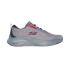 Chaussures Skechers Vapor Foam - Vocko Homme Gris/Rouge