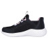 Chaussures Skechers Slip-Ins Bounder Fille Noir