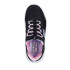 Chaussures Skechers Slip-Ins Bounder Fille Noir