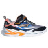 Chaussures Skechers Flex-Glow Ultra Enfant Noir/Argent