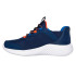 Chaussures Skechers Slip-ins : Bounder - Brisk-Burst Bleu