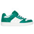 Chaussures Skechers Quick Street Enfant Vert/Blanc