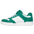 Chaussures Skechers Quick Street Enfant Vert/Blanc