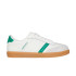 Chaussures Skechers Zinger Street Enfant Blanc/Vert
