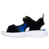 Sandales Skechers Razor Splash - Aqua Enfant Noir/Bleu
