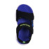 Sandales Skechers Razor Splash - Aqua Enfant Noir/Bleu