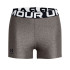 Collants de Fitness Under Armour HG Authentics Shorty Femme Gris
