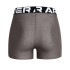 Collants de Fitness Under Armour HG Authentics Shorty Femme Gris
