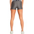 Collants de Fitness Under Armour HG Authentics Shorty Femme Gris