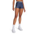 Pantalons Cortos de Fitness Under Armour Hg Shorty Femme Gris