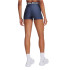 Pantalons Cortos de Fitness Under Armour Hg Shorty Femme Gris