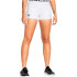 Collants Courtes Under Armour Hg Shorty Femme Blanc