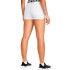 Collants Courtes Under Armour Hg Shorty Femme Blanc