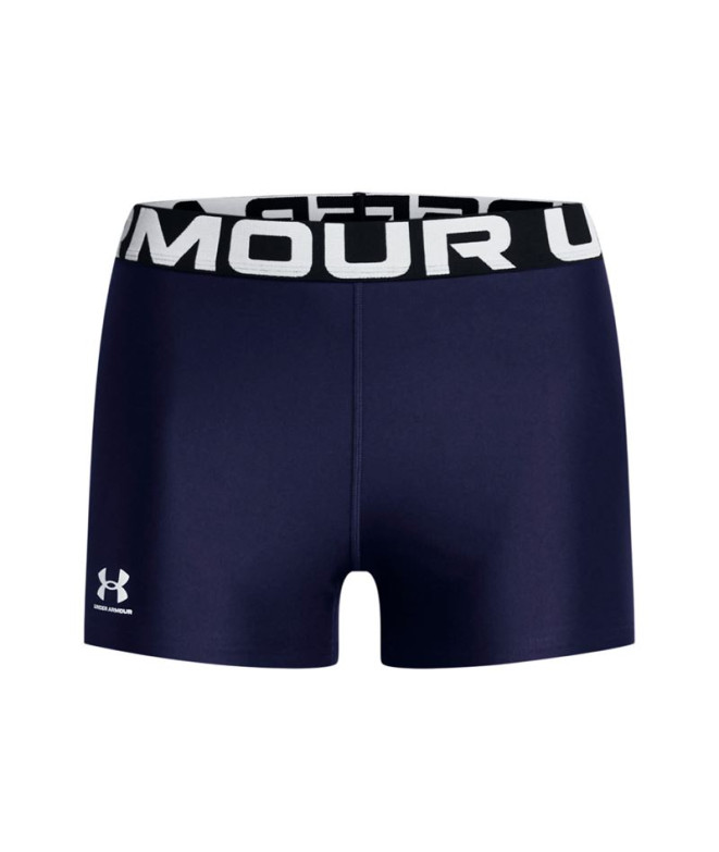 Collants Under Armour Hg Shorty Femme Bleu