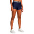 Collants Under Armour Hg Shorty Femme Bleu