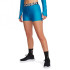 Collants Under Armour Hg Shorty Femme Bleu