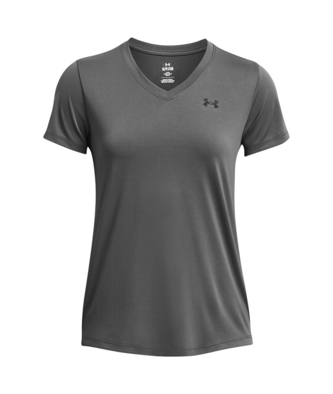 T-shirt de running Under Armour Tech Ssv Gris