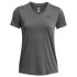 T-shirt de running Under Armour Tech Ssv Gris