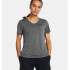 T-shirt de running Under Armour Tech Ssv Gris