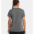 T-shirt de running Under Armour Tech Ssv Gris
