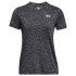 T-shirt de Fitness Under Armour Tech SSC- Twist Femme Noir