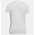 T-shirt de Fitness Under Armour Tech Ssc- Twist Femme Gris