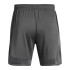 Pantalons Shorts de Fitness Under Armour Tech Vent 7In Shorts Homme Gris