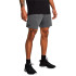 Pantalons Shorts de Fitness Under Armour Tech Vent 7In Shorts Homme Gris