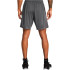Pantalons Shorts de Fitness Under Armour Tech Vent 7In Shorts Homme Gris