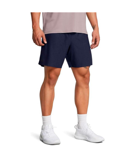 Pantalons Cortos de Fitness Under Armour Tech Vent 7In...