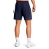 Pantalons Cortos de Fitness Under Armour Tech Vent 7In Shorts Homme Bleu