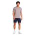 Pantalons Cortos de Fitness Under Armour Tech Vent 7In Shorts Homme Bleu