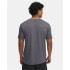 T-shirt à Manches Courtes de Fitness Under Armour Vanish Energy Graphic Homme Gris
