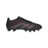 Bottes de Football adidas Predator Club Fg/Mg Noir