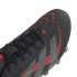 Bottes de Football adidas Predator Club Fg/Mg Noir